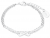 s.Oliver Armband für Damen mit Infinity Anhänger für 13,99 € inkl. Prime Versand (statt 27,94 €)