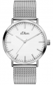 S.Oliver SO-3145-MQ Damen Armbanduhr mit Milanaise Armband (Ø ca. 38 mm) für 28,44 € (statt 43,90 €)