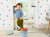 Safety 1st Türschutzgitter Quick Close +, mit manuellem Verschluss-System – für 24,22€ inkl. Versand statt 51,89€