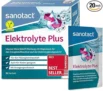 sanotact Elektrolyte Plus – Elektrolyt Pulver für Flüssigkeitshaushalt ab 3,55 € inkl. Prime-Versand