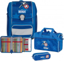 Scout Genius Schulranzen Set 2020/21 “Fussball-Star” (4-teilig) – für 129,90 € inkl. Versand statt 169,00 €