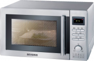 Severin MW 7868 Mikrowelle mit Grill- und Heißluftfunktion (Testnote 1,8) – nur 129,99€ inkl. Versand statt 200€