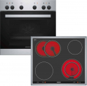 Siemens EQ110KA0EE Einbauherd-Set mit Schott Glaskeramikkochfeld – nur 357,93€ inkl. Versand statt 500,95€