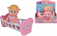 Simba BB Little Bonny mit Wiege – für 11,81€ inkl. Versand statt 21,62€