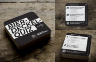 Gratis: Fußball Bierdeckel Quiz von Hyperbet