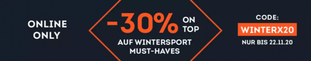 SportScheck: 25 % Extra-Rabatt auf ausgewählte Wintersportartikel
