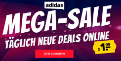 Sportspar: Adidas Mega-Sale bis zu 90 % Rabatt mit Artikeln ab 1,99 € z.B. adidas Speed End2End für 32,94 € inkl. Versand (statt 81,53 €)