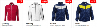 SportSpar Sportjacken, Sportwinterjacken oder Trainingsjacken Sale mit bis zu 88% Rabatt – z.B. Puma, Converse, Adidas