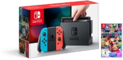 Nintendo Switch Konsole inkl. Mario Kart 8 Deluxe