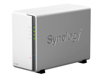 Synology DiskStation DS216j, 2-Bay NAS-Server für 6,35/8,89 cm Festplatten