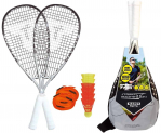 MTS 490117 – Speed-Badminton Set SPEED 7700 im Slingbag, 2 Graphit-Rackets, 6 Bälle – für 49,29€ inkl. Versand statt 57,55€