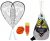 MTS 490117 – Speed-Badminton Set SPEED 7700 im Slingbag, 2 Graphit-Rackets, 6 Bälle – für 49,29€ inkl. Versand statt 57,55€