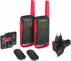 Motorola Talkabout T62 PMR Funkgeräte-Set (8.000 Meter Reichweite) – für 22,85€ inkl. Versand (statt 48,73€)