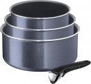 Tefal Kasserollen-Set Ingenio (4-tlg., 16,18,20 cm, außer Induktion) – für 29,94 € inkl. Versand statt 53,29 €