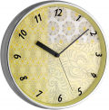 Wanduhr TFA Dostmann 98.1099 (Quarz, leises Sweep-Werk, Alu-Rahmen, 315 mm) – für 7,99€ inkl. Versand statt 9,99€
