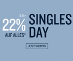 Tom Tailor: 22 % Rabatt auf Alles (auch auf Sale) zum Singles Day