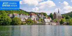 Bergisches Land: 2 Nächte im 4* Sterne Hotel inkl. Frühstück, Sekt, Brotzeit zu Zweit + gratis Storno – für 138€ (2 Personen) statt 229€