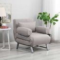 VCM Schlafsessel Kolan (in blau, grau oder rot) – für 116,96€ inkl. Versand statt 159,90€