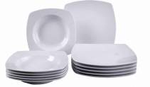 vivo Tafelset Simply Fresh (12-tlg.) für 6 Personen – nur 33,94€ inkl. Versand statt 43,94€