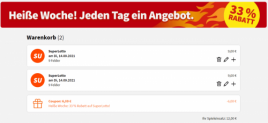 Lottohelden Neu- & Bestandskunden: 33 % Rabatt auf SuperLotto 18 Felder für 12 € statt 18 € (80,6 Mio Euro Jackpot 🤑)
