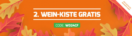 Weinvorteil: 12 Flaschen kaufen und 6 bezahlen + ab 65 € ohne Versandkosten