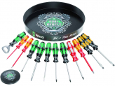 Wera Schraubendreher Set + Tablett & Flaschenöffner – für 40,90€ inkl. Versand statt 49,99€