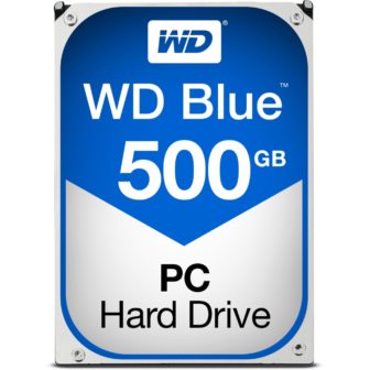 Western Digital Festplatte »WD 500GB WD5000AZLX Blue SA3«