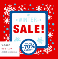 Vorteilshop: Winter Sale mit bis zu 70 % Rabatt + 24 % Extra-Rabatt + Gratis Versand (25 € MBW)
