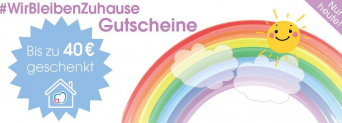 #wirbleibenzuhause Gutscheine bei Babymarkt.de – bis zu 40€ Rabatt