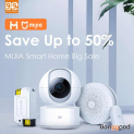 Mijia Smart Home Big Sale Up to 50 % z.B Xioami IP-Kamera