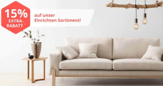 yourhome: 15 % Rabatt auf das ganze Sortiment & reduzierte Artikel | ab 50€ VSK frei