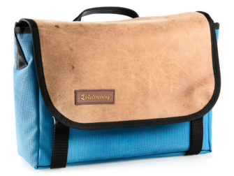 Zirkeltraining Kasten UNI B, Tasche für 33,02 cm (13´´), Leder