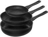 Zwilling 3-teiliges Pfannen-Set “Marquina Plus” (induktionsgeeignet) – für 75,72€ inkl. Versand statt 116,97€