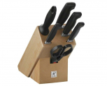 ZWILLING Vier Sterne Messerblock natur 7 tlg. – nur 103,94€ inkl. Versand statt 129,70€