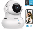 Littlelf WLAN IP Kamera 1080P HD Bewegungserkennung mit Nachtsicht und Alexa für 17,59€ inkl. Versand